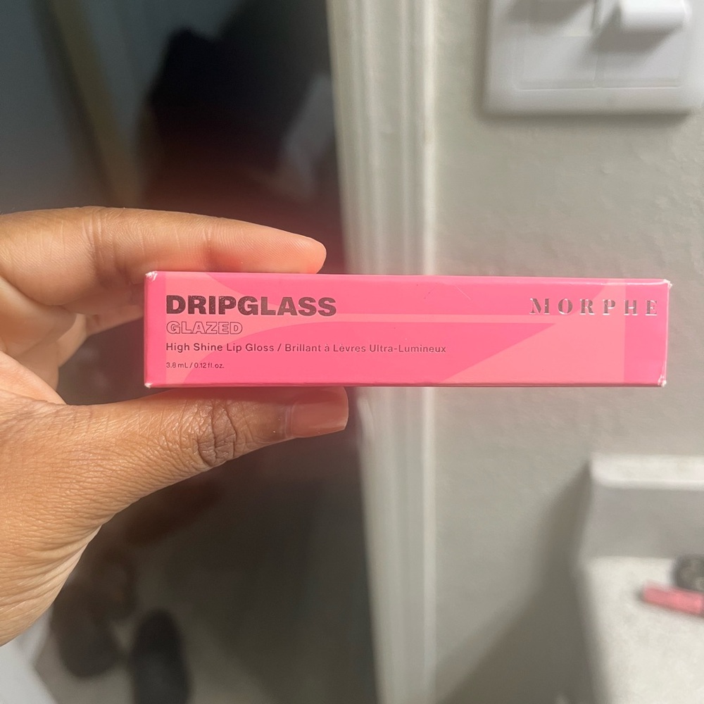 Morphe Dripglass Glazed High Shine Lip Gloss - Pink